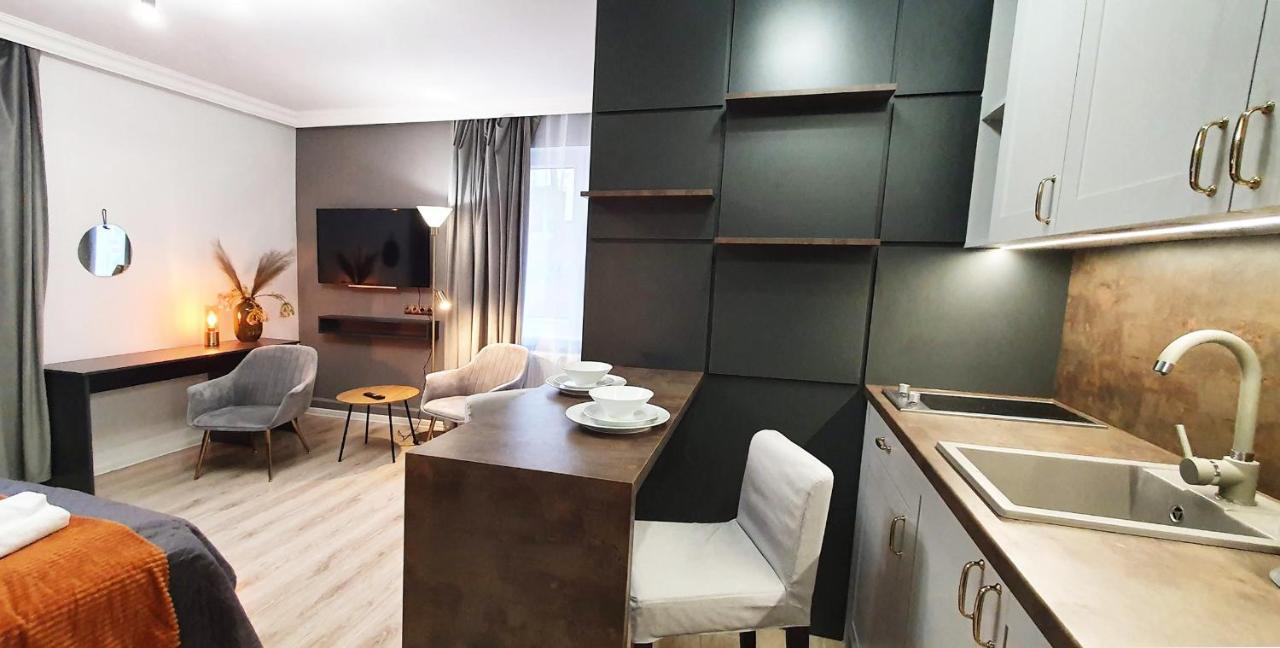 Dk Premium Przy Parku Centralnym Olsztyn  Exterior foto